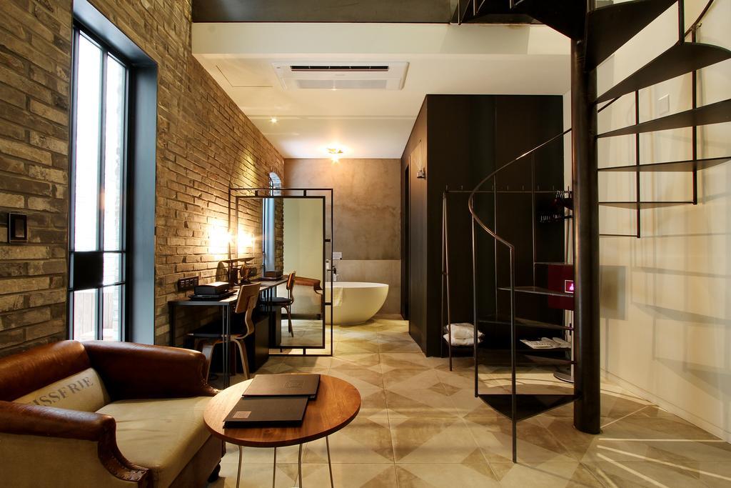 Boutique Hotel Loft Seoel Buitenkant foto