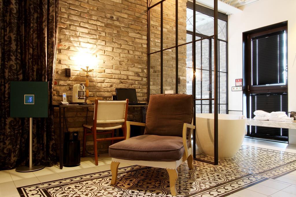 Boutique Hotel Loft Seoel Buitenkant foto