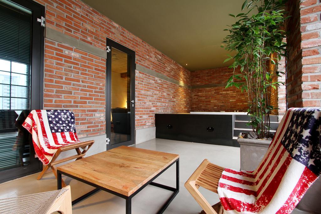 Boutique Hotel Loft Seoel Buitenkant foto