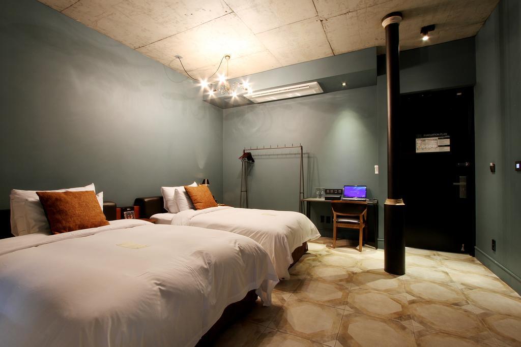 Boutique Hotel Loft Seoel Buitenkant foto